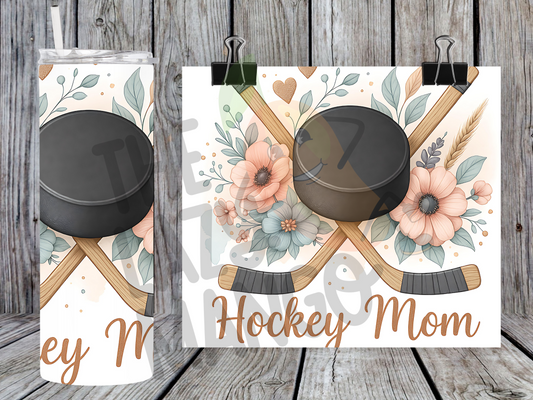 Hockey Pastel Mom
