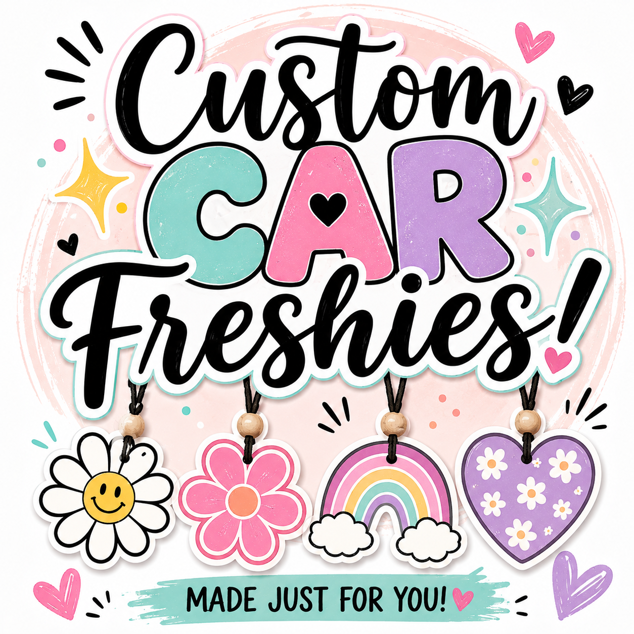Custom Car Freshies!