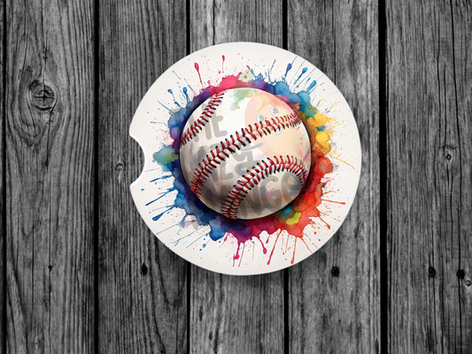 Baseball Splatter