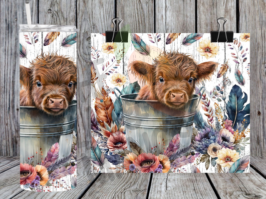 Wash Bucket Cow