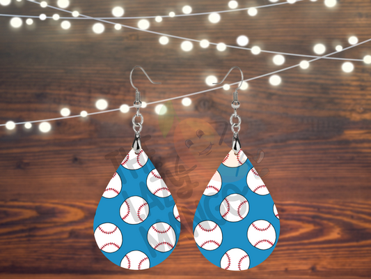 Baseballs In The Sky