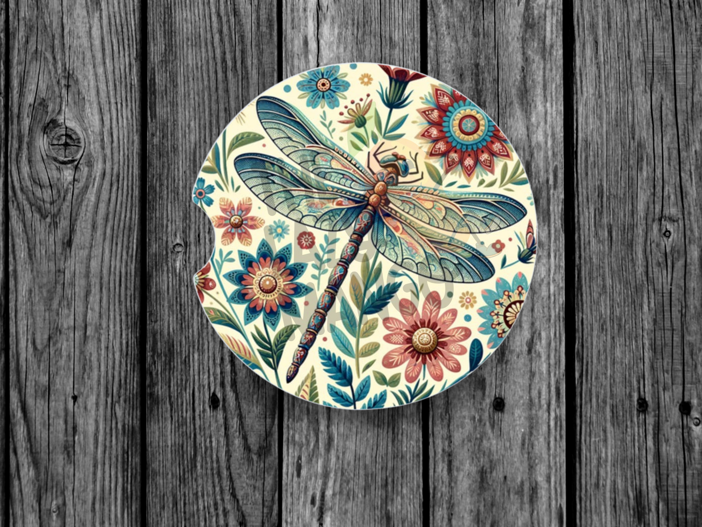 Dragonflies In The Field