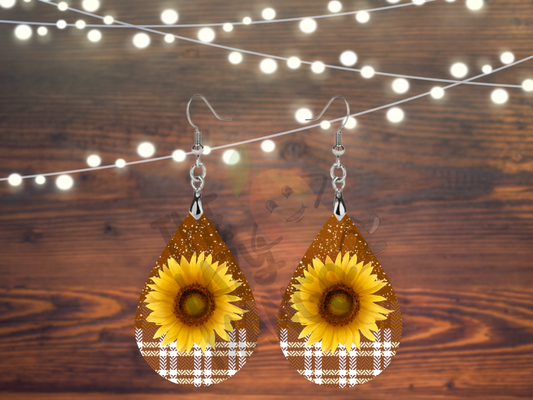 Sunflower Plaid