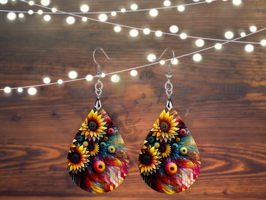 Vintage Sunflower