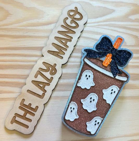 Ghost Iced Coffee (Black Bow)