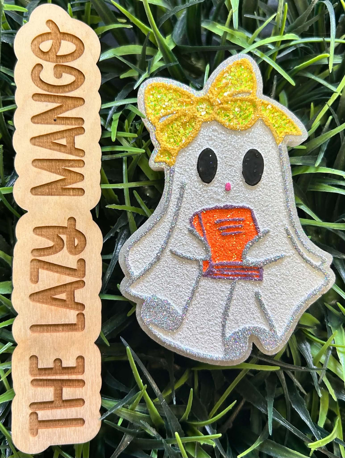 Ghost with Book