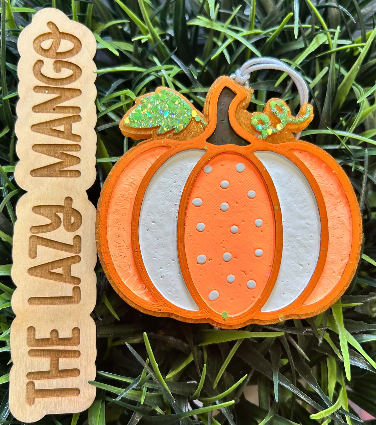 Polka Dot Pumpkin