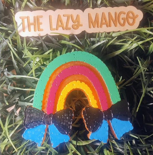 Rainbow with bows