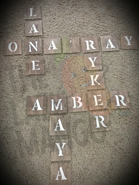 Custom Scrabble Tiles *READ DESCRIPTION*