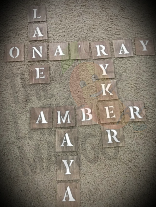 Custom Scrabble Tiles *READ DESCRIPTION*