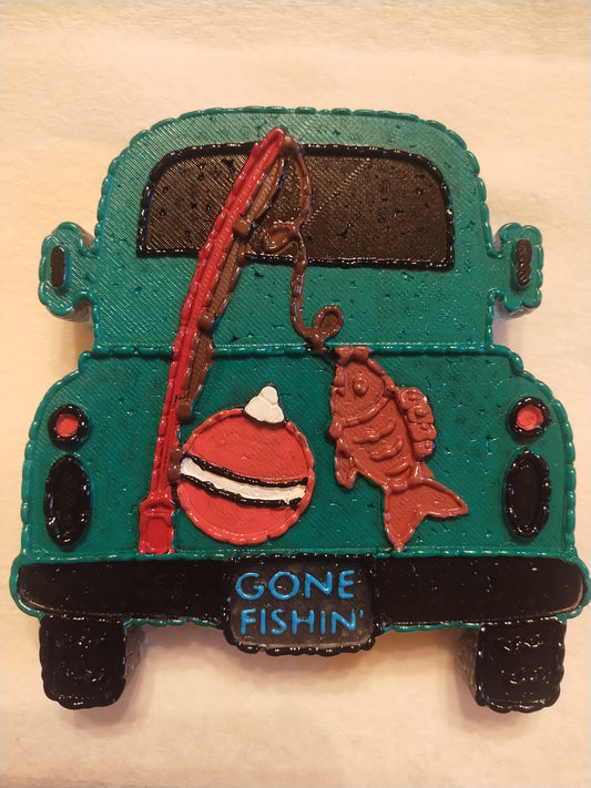 Gone Fishin