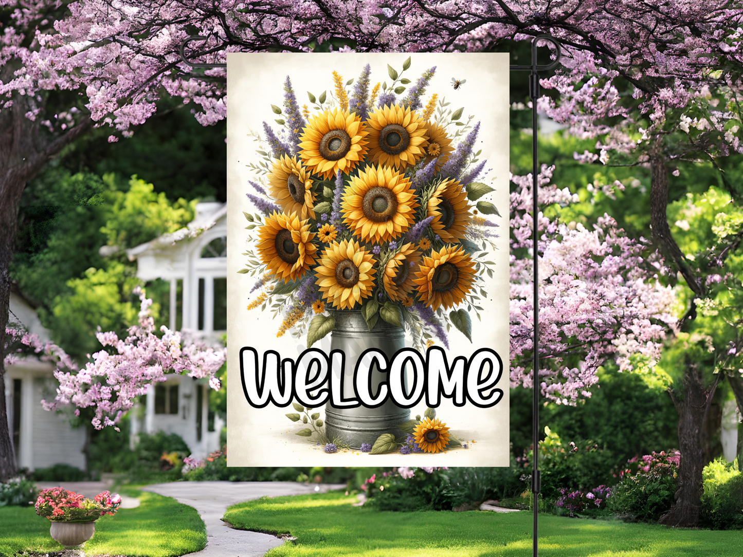 Sunflower Welcome