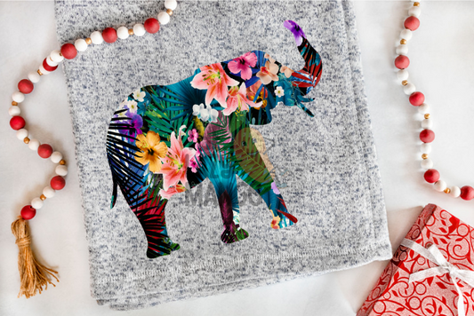 Elephant Blanket