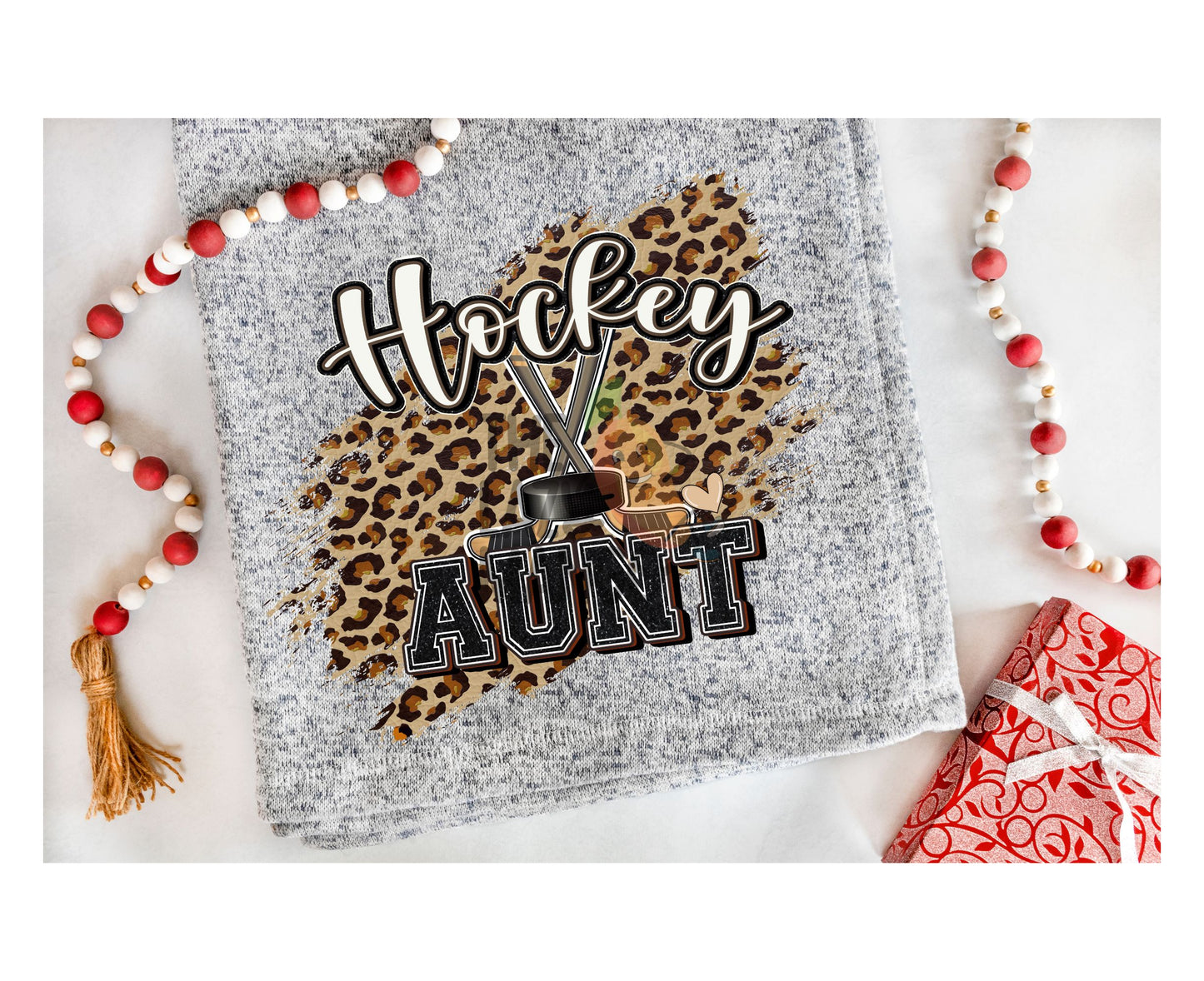 Cheetah Hockey Aunt