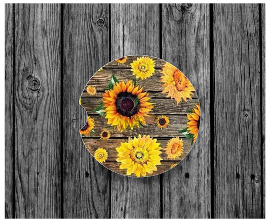 Rustic Sunflower